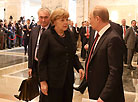 Саммит "нормандской четверки" в Минске
