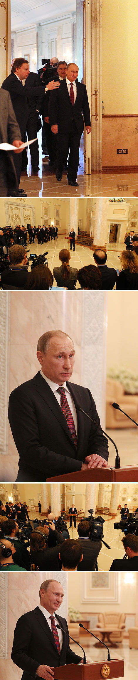 Президент России Владимир Путин 