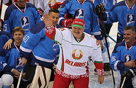 The 16th Christmas International Amateur Ice Hockey Tournament in Minsk