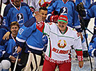 The 16th Christmas International Amateur Ice Hockey Tournament in Minsk