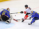 Minsk Christmas Amateur Ice Hockey Tournament: Ukraine v Switzerland