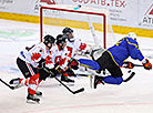 Ukraine win Minsk Christmas Amateur Ice Hockey Tournament opener