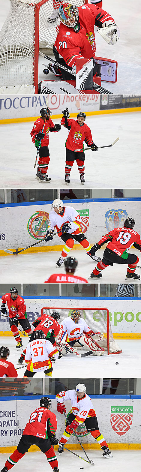 UAE defeat China at Christmas amateur ice hockey tournament 