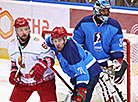 Belarus beat IIHF team at Minsk Christmas ice hockey tournament