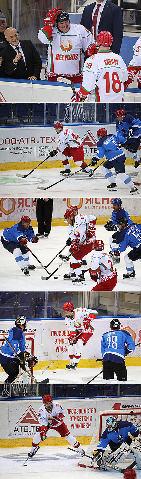 Belarus beat IIHF team at Minsk Christmas ice hockey tournament