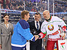 Команда Президента Беларуси победила сборную IIHF на XVI Рождественском турнире