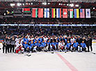 The Belarus President’s team and the IIHF Team 