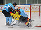 Minsk Christmas Amateur Ice Hockey Tournament: Germany v Baltics Team