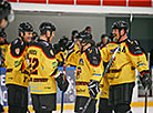 Minsk Christmas Amateur Ice Hockey Tournament: Germany v Baltics Team