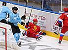 Russia rout Baltics Team at Christmas ice hockey tournament 