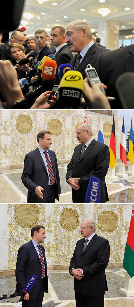 Президент Беларуси Александр Лукашенко 
