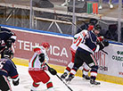 Minsk Christmas Amateur Ice Hockey Tournament: Belarus v USA (9:3) 