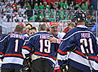 Minsk Christmas Amateur Ice Hockey Tournament: Belarus v USA (9:3) 