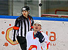 Minsk Christmas Amateur Ice Hockey Tournament: Balkans Team v China (19:8)