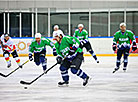 Minsk Christmas Amateur Ice Hockey Tournament: Balkans Team v China (19:8)