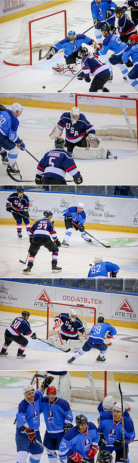 Minsk Christmas Amateur Ice Hockey Tournament: IIHF – USA (8:7) 