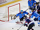 Minsk Christmas Amateur Ice Hockey Tournament: IIHF – USA (8:7) 