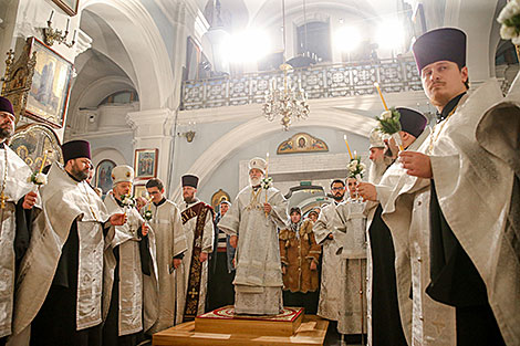 Рождественский сочельник в Свято-Духовом кафедральном соборе