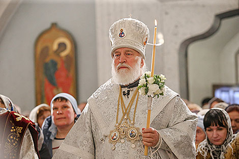Митрополит Минский и Заславский Павел, Патриарший Экзарх всея Беларуси 
