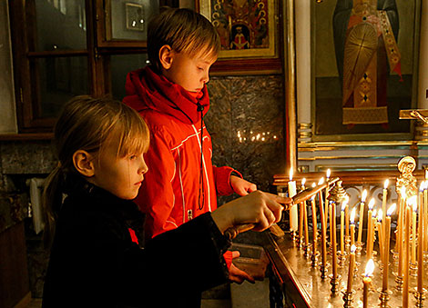 Рождественский сочельник в Свято-Духовом кафедральном соборе