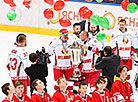 Belarus President’s Team win Christmas ice hockey tournament
