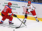 16th Christmas ice hockey tournament: Belarus v Russia 