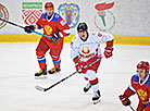 Christmas ice hockey tournament: Belarus v Russia 