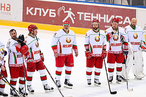 Хоккейная команда Президента Беларуси