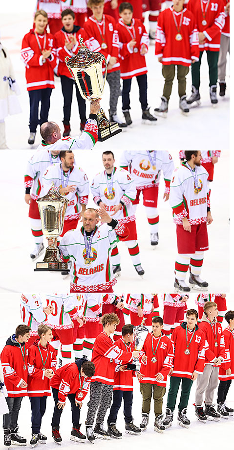 Winners of the Golden Puck