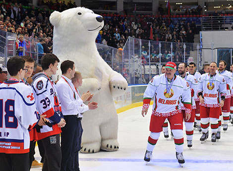 Belarus President’s Team 