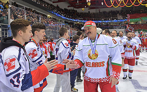 Belarus President’s Team 