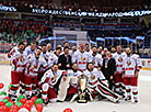 Belarus President’s Team win Christmas ice hockey tournament