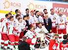 Belarus President’s Team win Christmas ice hockey tournament