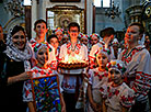 "Рождественская ёлка" в Свято-Духовом кафедральном соборе
