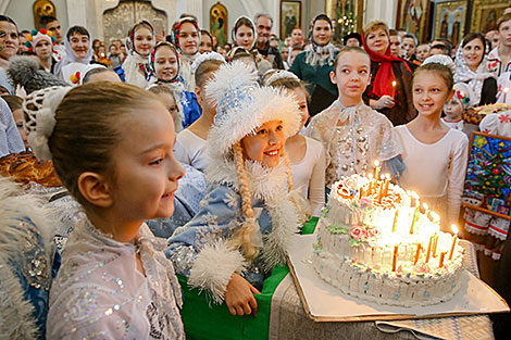 Christmas charity event in Holy Spirit Cathedral 