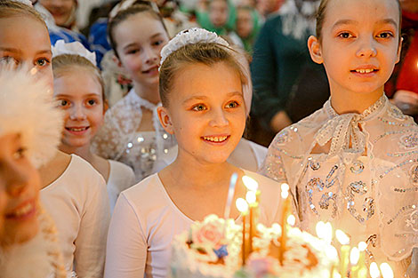 Christmas charity event in Holy Spirit Cathedral 