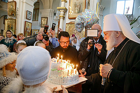 Christmas charity event in Holy Spirit Cathedral 
