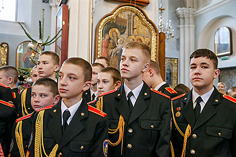 Christmas charity event in Holy Spirit Cathedral 