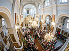 Christmas charity event in Holy Spirit Cathedral 