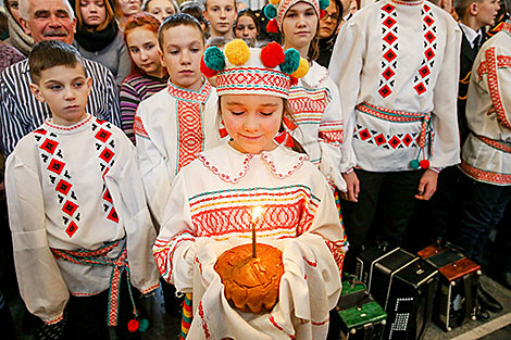 Christmas charity event in Holy Spirit Cathedral 