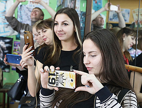 Майстар-клас Валянціны Масковіч на фестывалі 
