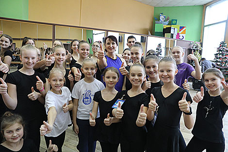 Майстар-клас Валянціны Масковіч на фестывалі 