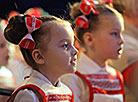 Ruslan Alekhno helds a workshop at the Art Parade in Vitebsk