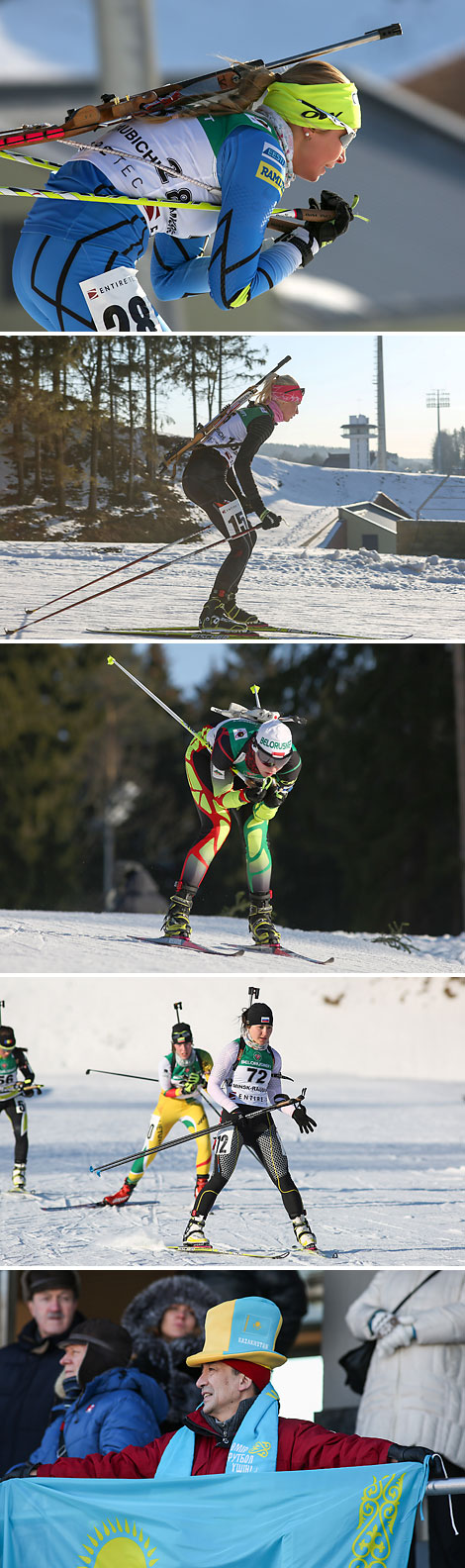 10km Individual (youth, women)