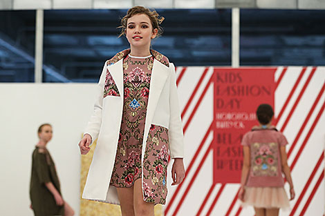 Навагодні ранішнік Kids´ Fashion Day у Мінску