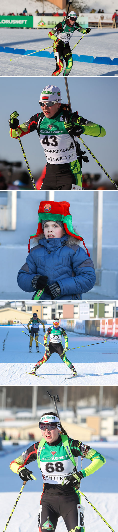 10km Individual (youth, women)