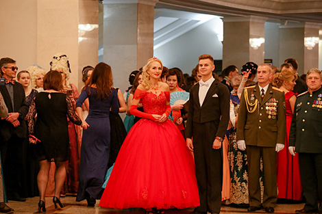 New Year’s Ball at the Bolshoi Theater of Belarus