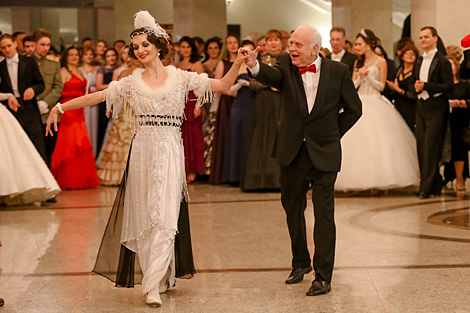 New Year’s Ball at the Bolshoi Theater of Belarus