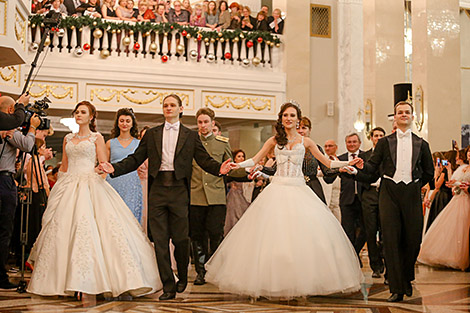 New Year’s Ball at the Bolshoi Theater of Belarus