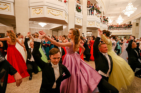 New Year’s Ball at the Bolshoi Theater of Belarus